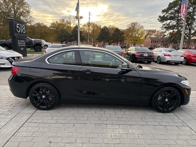 used 2016 BMW 228 car, priced at $11,999