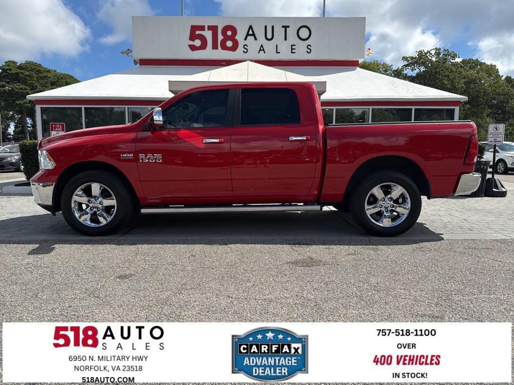 used 2017 Ram 1500 car, priced at $22,500