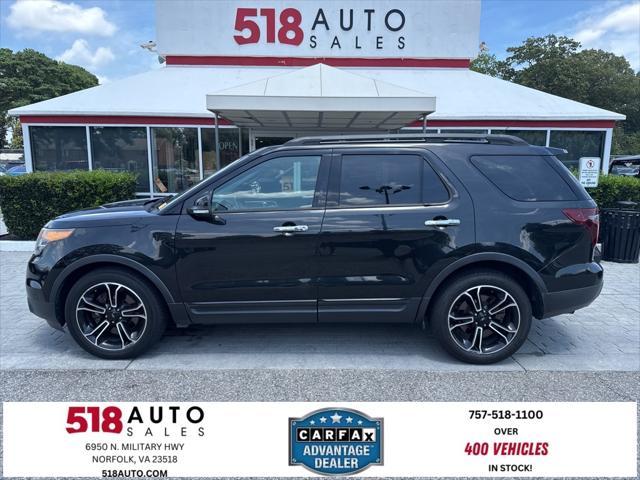 used 2014 Ford Explorer car, priced at $10,999