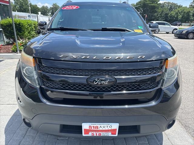 used 2014 Ford Explorer car, priced at $10,999