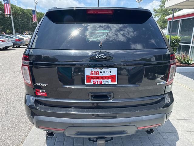 used 2014 Ford Explorer car, priced at $10,999