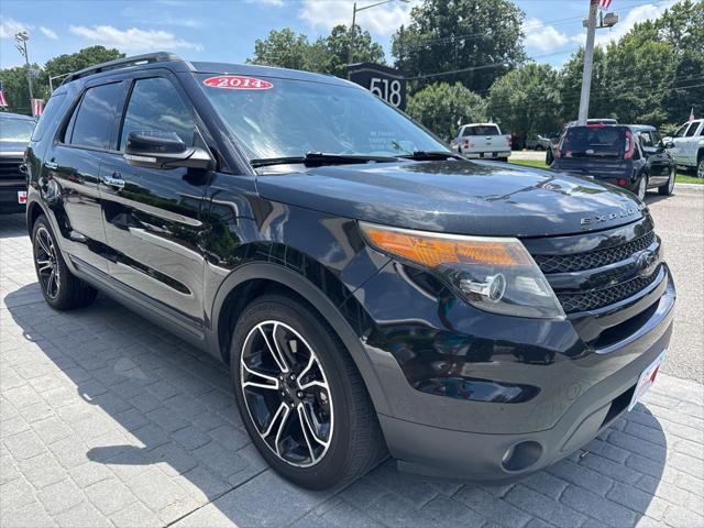 used 2014 Ford Explorer car, priced at $10,999