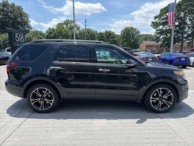 used 2014 Ford Explorer car, priced at $10,999