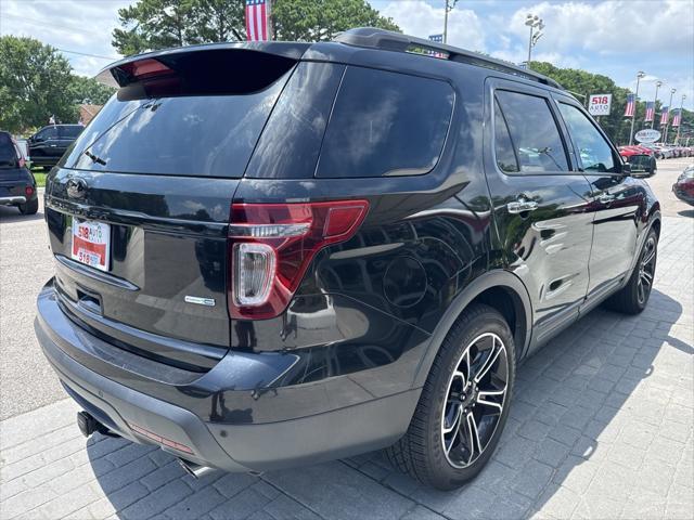 used 2014 Ford Explorer car, priced at $10,999