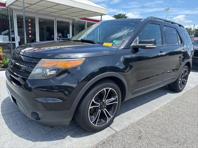 used 2014 Ford Explorer car, priced at $10,999