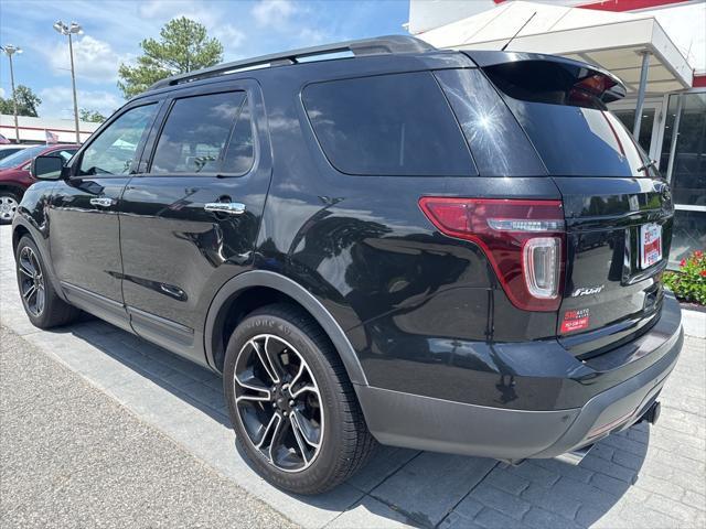 used 2014 Ford Explorer car, priced at $10,999