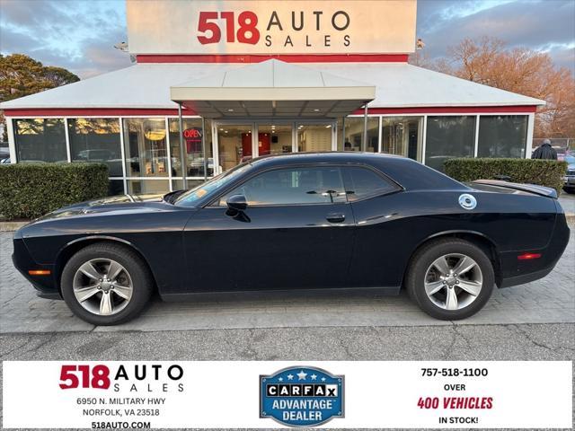 used 2018 Dodge Challenger car, priced at $11,999