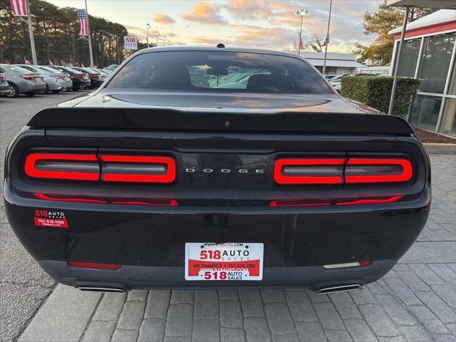 used 2018 Dodge Challenger car, priced at $11,999