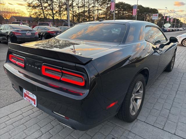 used 2018 Dodge Challenger car, priced at $11,999