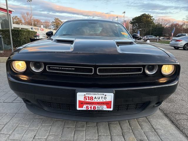 used 2018 Dodge Challenger car, priced at $11,999