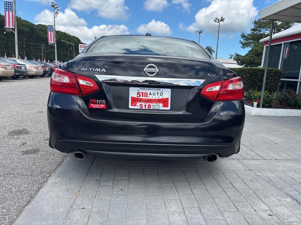 used 2017 Nissan Altima car, priced at $4,699