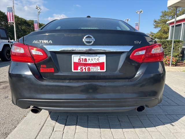 used 2017 Nissan Altima car, priced at $8,500