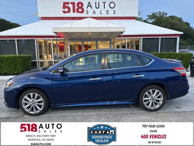 used 2019 Nissan Sentra car, priced at $14,999