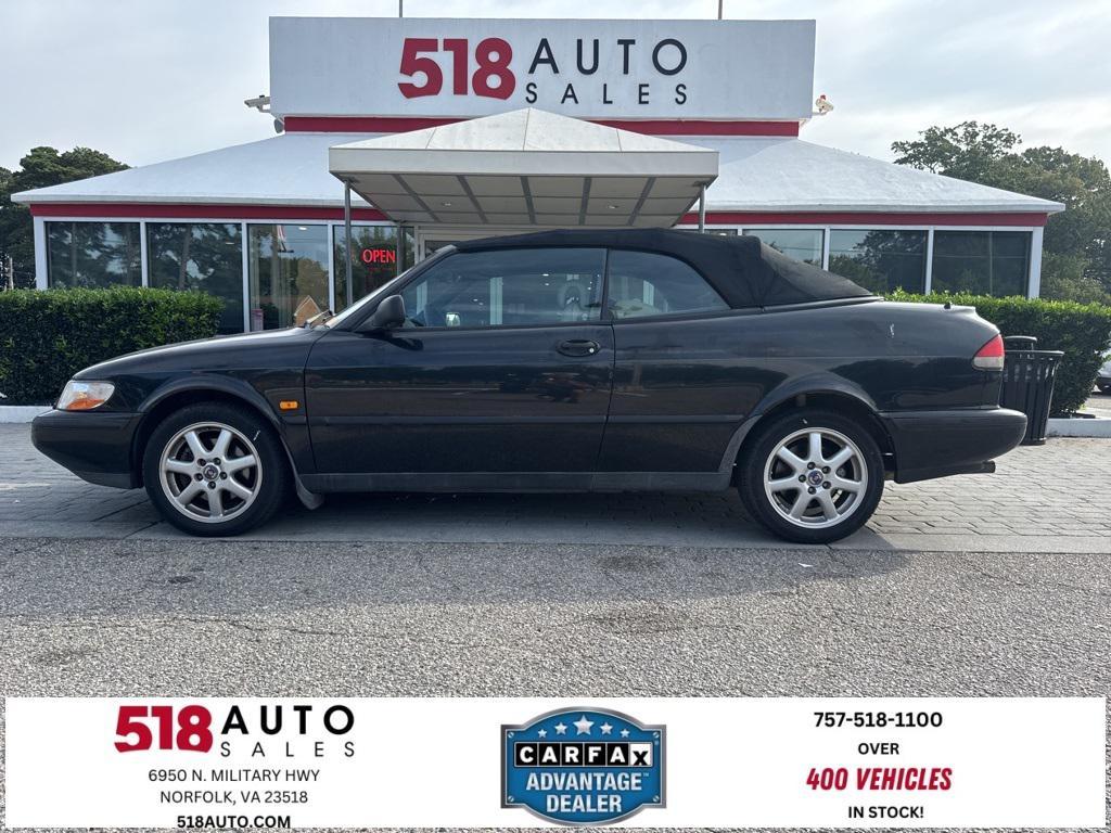 used 1998 Saab 900 car, priced at $2,999