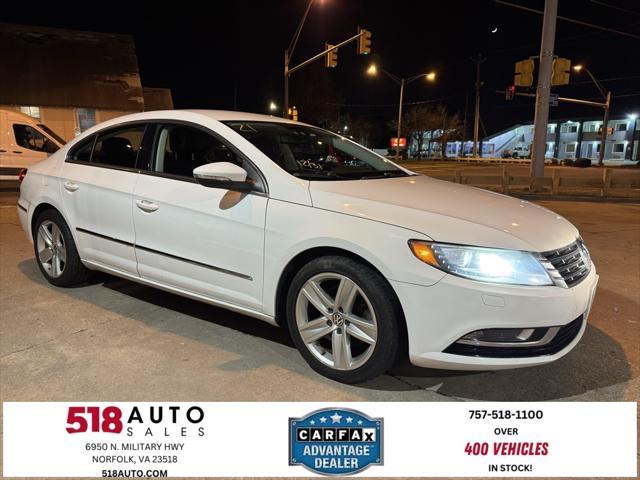 used 2013 Volkswagen CC car, priced at $6,500