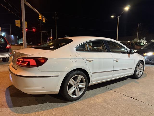 used 2013 Volkswagen CC car, priced at $6,500