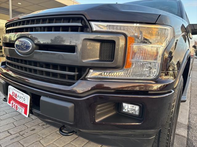 used 2018 Ford F-150 car, priced at $17,500