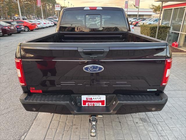 used 2018 Ford F-150 car, priced at $17,500