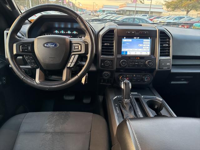 used 2018 Ford F-150 car, priced at $17,500