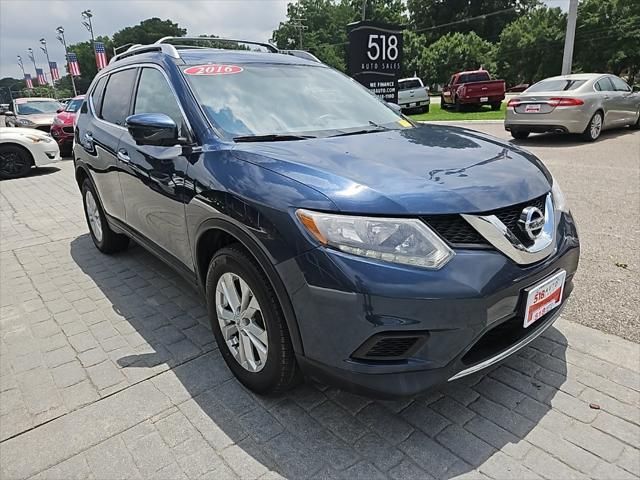 used 2016 Nissan Rogue car, priced at $11,999