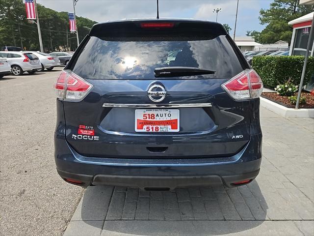 used 2016 Nissan Rogue car, priced at $11,999