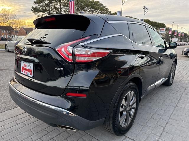 used 2017 Nissan Murano car, priced at $8,900