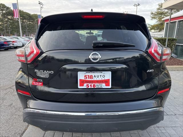 used 2017 Nissan Murano car, priced at $8,900