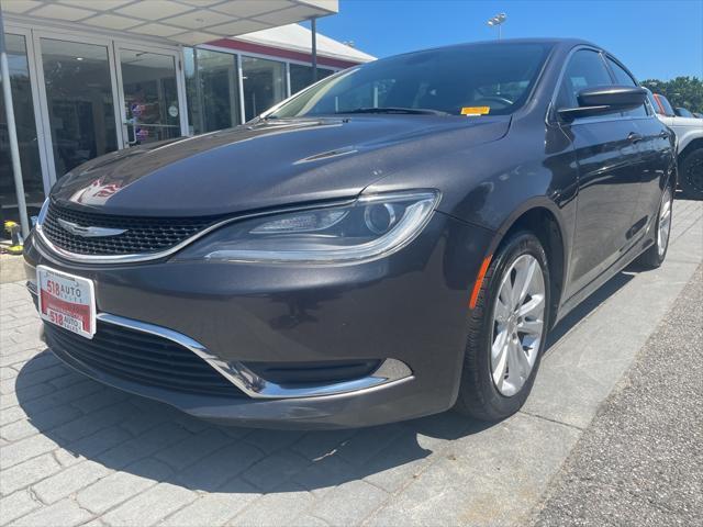 used 2015 Chrysler 200 car, priced at $7,999