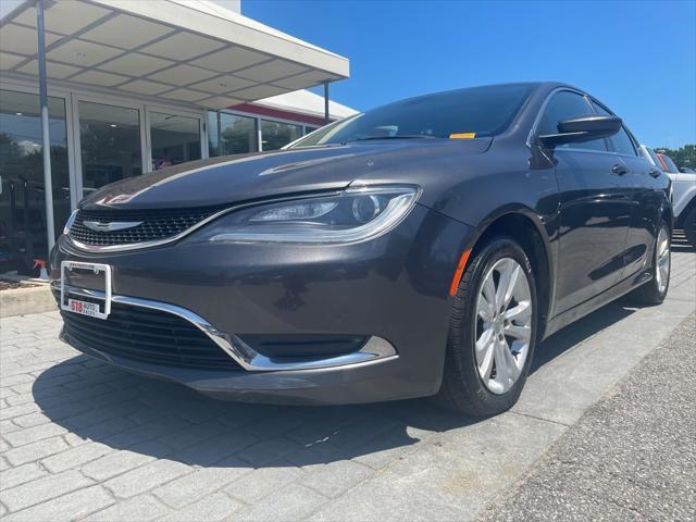 used 2015 Chrysler 200 car, priced at $7,999