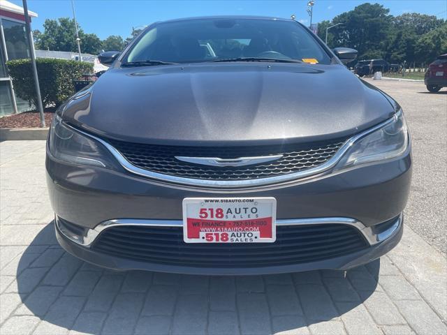 used 2015 Chrysler 200 car, priced at $7,999