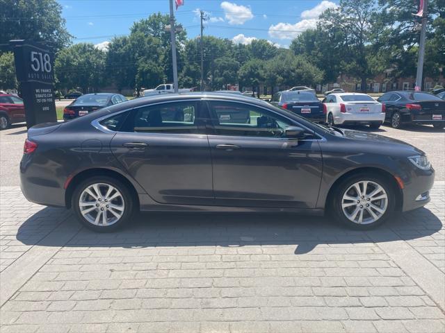 used 2015 Chrysler 200 car, priced at $7,999