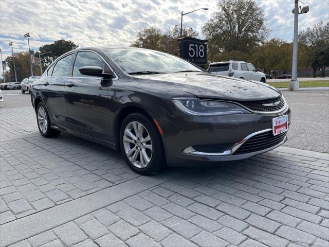 used 2015 Chrysler 200 car, priced at $7,999