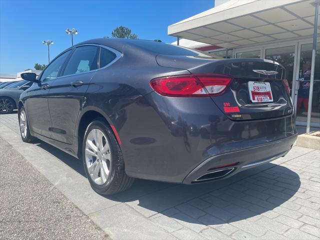 used 2015 Chrysler 200 car, priced at $7,999