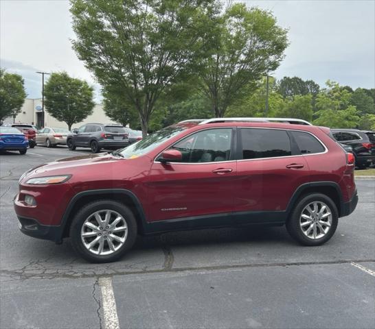 used 2014 Jeep Cherokee car, priced at $10,999