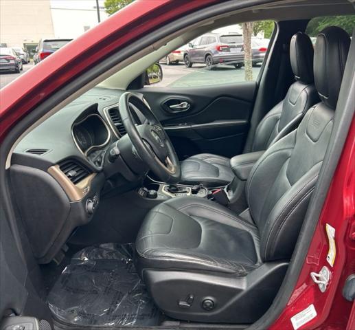used 2014 Jeep Cherokee car, priced at $10,999