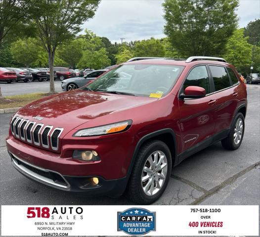 used 2014 Jeep Cherokee car, priced at $10,999
