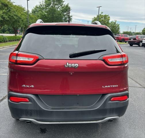 used 2014 Jeep Cherokee car, priced at $10,999