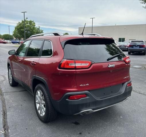 used 2014 Jeep Cherokee car, priced at $10,999