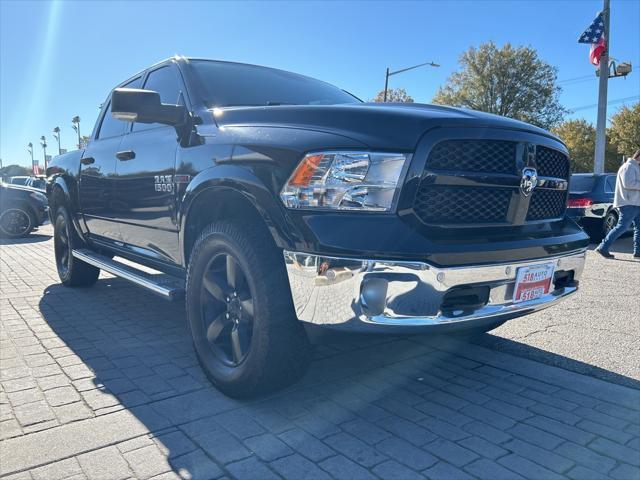 used 2014 Ram 1500 car, priced at $16,500