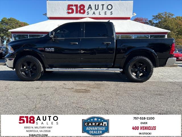 used 2014 Ram 1500 car, priced at $16,500