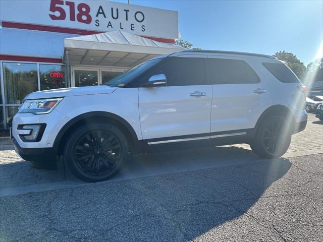 used 2017 Ford Explorer car, priced at $14,500