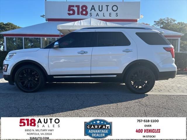 used 2017 Ford Explorer car, priced at $14,500