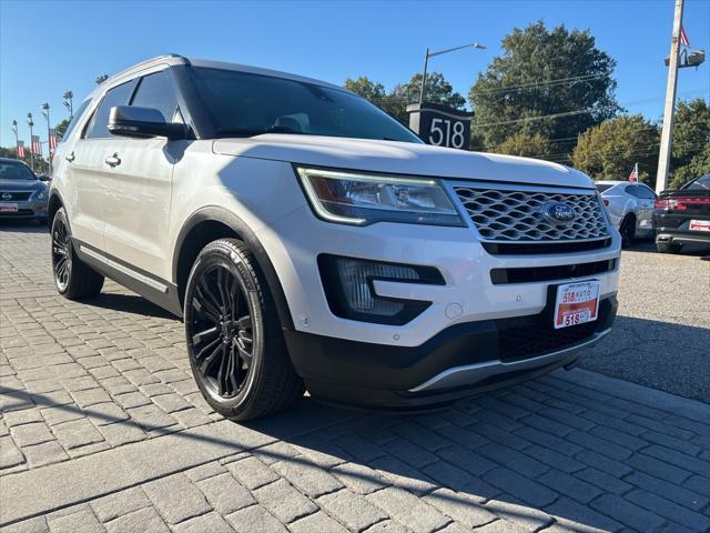 used 2017 Ford Explorer car, priced at $14,500