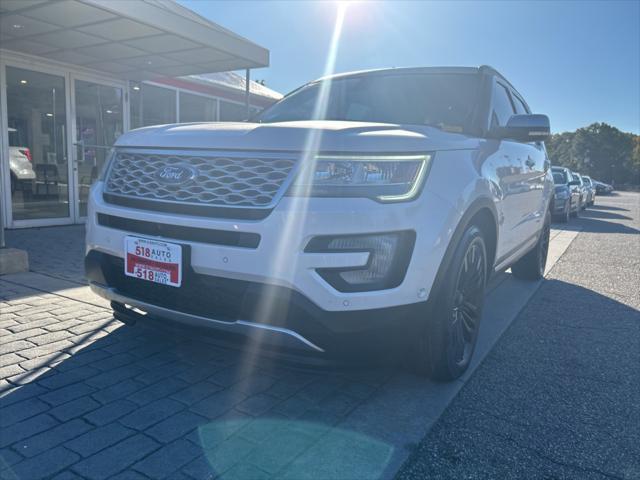 used 2017 Ford Explorer car, priced at $14,500