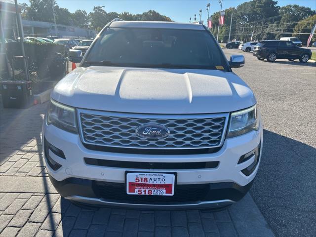 used 2017 Ford Explorer car, priced at $14,500