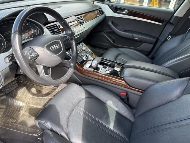 used 2015 Audi A8 car, priced at $19,999