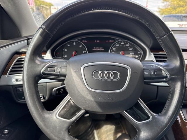 used 2015 Audi A8 car, priced at $19,999