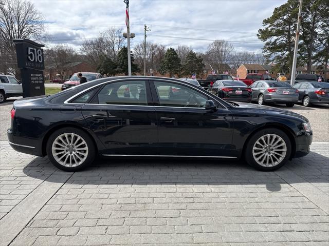 used 2015 Audi A8 car, priced at $19,999