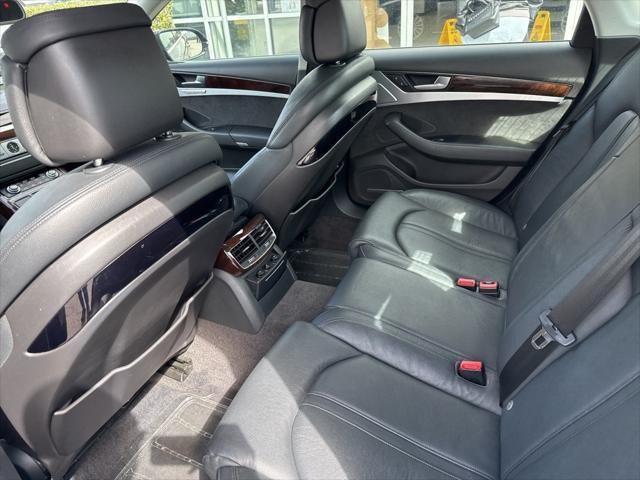 used 2015 Audi A8 car, priced at $19,999