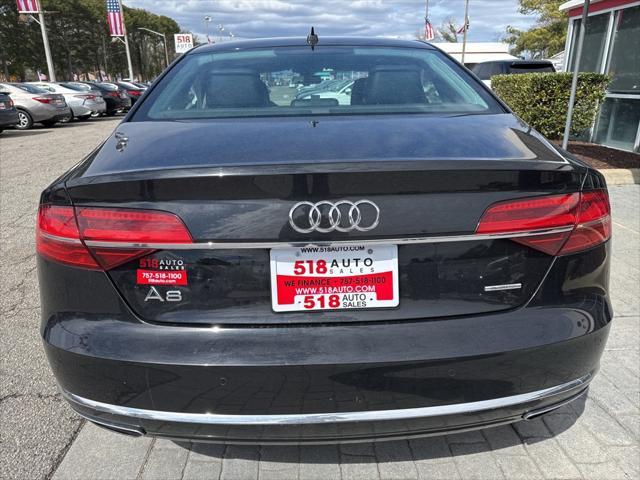 used 2015 Audi A8 car, priced at $19,999